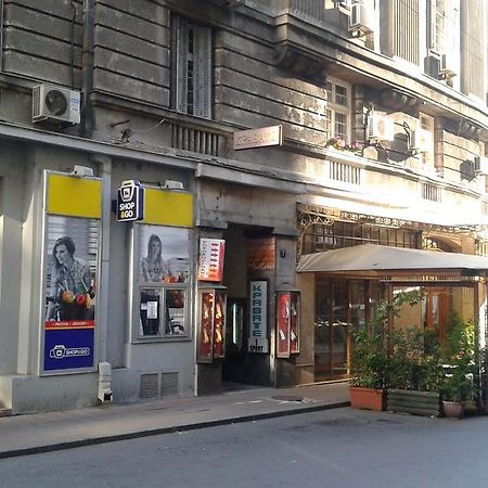 Gala Luxury Suites Belgrad Exteriör bild